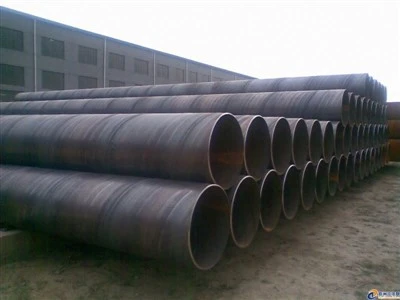 S235JR/S355JR Spiraal Staal Pijp